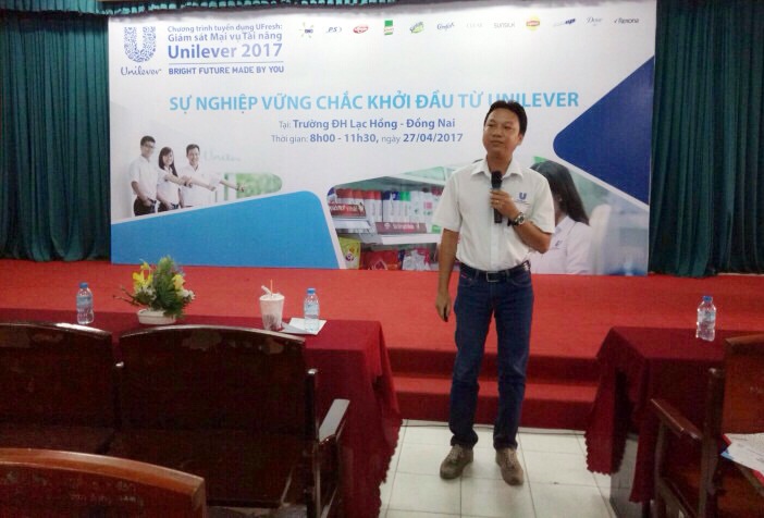 Unilever VN phối hợp tổ chức hội thảo định hướng nghề nghiệp cho SV