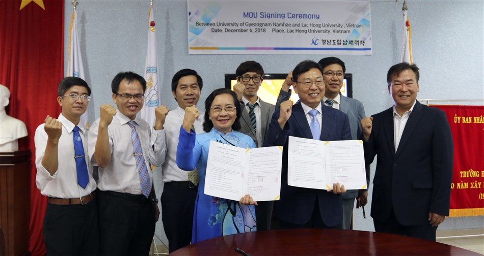 Đại học Gyeongnam Namhae Hàn Quốc