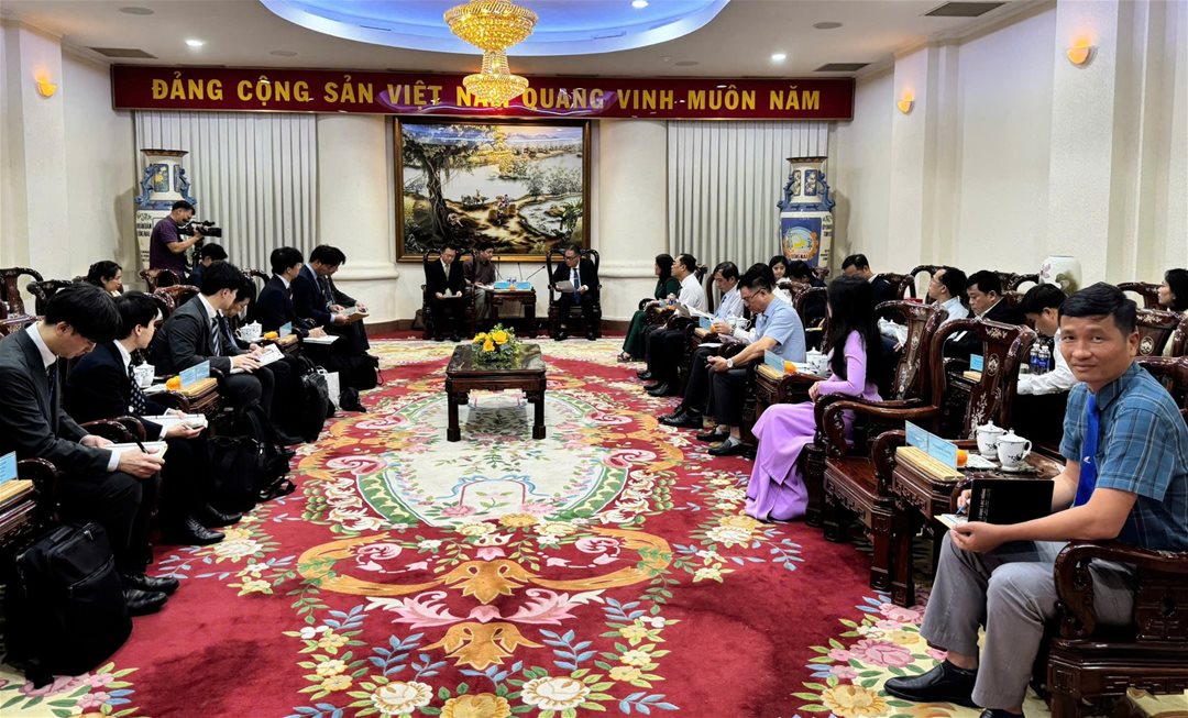 Đại học Lạc Hồng mong muốn hợp tác với các doanh nghiệp tỉnh Ehime (Nhật Bản)