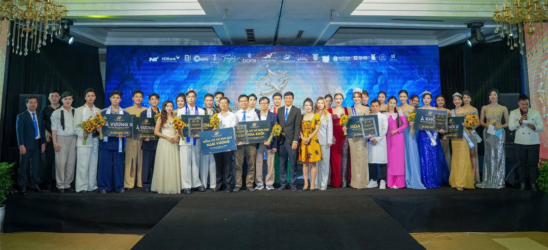 “Nét đẹp Sinh viên Lạc Hồng 2026” gọi tên Hoa khôi Nguyễn Thị Hà My và Nam vương Ngô Thế Hiệp
