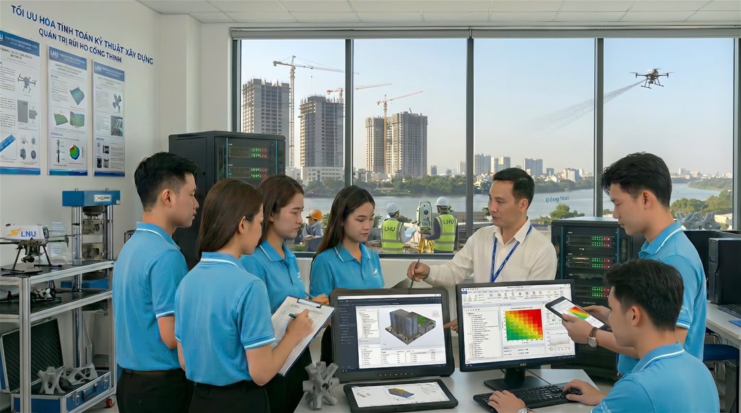 Làm chủ công nghệ và phần mềm chuyên ngành
